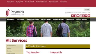 
                            6. All Student Services | Reynolds Community College