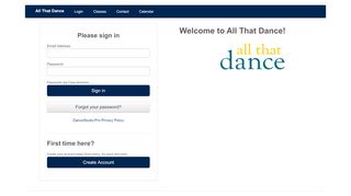 
                            1. All That Dance - Dance Studio Pro