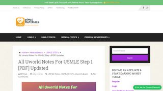
                            8. All Uworld Notes For USMLE Step 1 [PDF] Updated ...