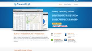 
                            3. All-Ways Track™ - Trucking Software - Freight Brokering Software ...