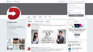 
                            7. All Web Leads (@AllWebLeads) | Twitter