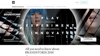 
                            9. All you need to know about BRANDSTORM 2018 - Beauty …