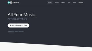 
                            1. All Your Music - JioSaavn - Saavn | Hindi Songs Free ...