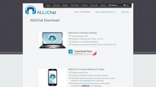 
                            4. All2Chat Download - All2Chat.Com video chat room