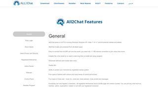 
                            3. All2Chat Features - All2Chat Voice Chat Rooms