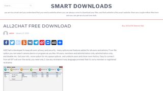 
                            7. ALL2CHAT FREE DOWNLOAD - smartel.mobi