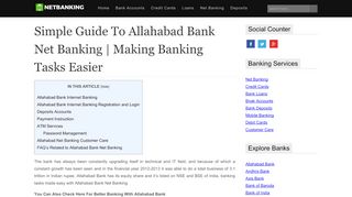 
                            5. Allahabad Bank Net Banking | An Expert Guide For Internet ...