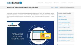 
                            9. Allahabad Bank Net Banking Registration Online ...