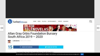 
                            6. Allan Gray Orbis Foundation Bursary Application Form 2019 ...