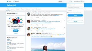 
                            2. #allcandid hashtag on Twitter