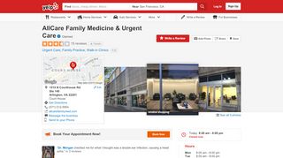 
                            6. AllCare Family Medicine & Urgent Care - 13 Reviews - Urgent Care ...