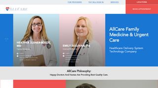 
                            1. AllCare Family Medicine & Urgent Care