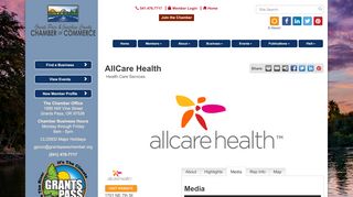 
                            5. AllCare Health | Health Care Services - Grants Pass ...