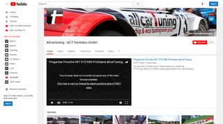 
                            2. Allcartuning - ACT Vertriebs GmbH - YouTube