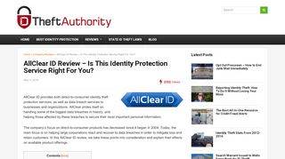 
                            7. AllClear ID Review - A Close Look At The Good and the Bad