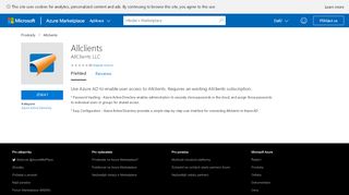 
                            5. Allclients - azuremarketplace.microsoft.com