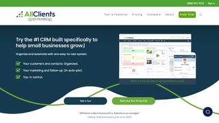 
                            1. AllClients - Web Based CRM Software & Online Contact ...