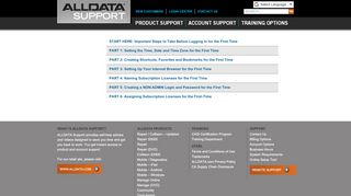 
                            4. ALLDATA Collision S3500 Login Setup - ALLDATA Support