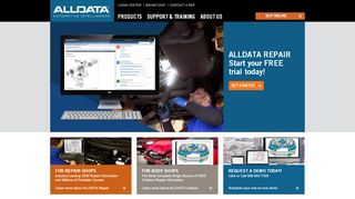 
                            2. ALLDATA - OEM Repair Information for Professionals