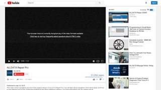 
                            5. ALLDATA Repair Pro - YouTube