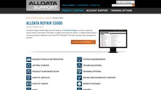 
                            9. ALLDATA Repair S3000 - ALLDATA Support