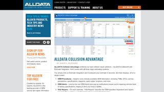 
                            2. ALLDATA Tech Tips & Trends - ALLDATA Collision Advantage