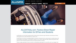 
                            8. ALLDATAdiy.com - DIY Factory-Direct Vehicle Repair Info