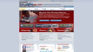 
                            1. ALLDATAdiy.com Leading Source of Factory Automotive Repair ...