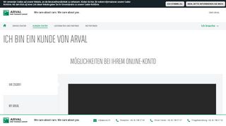 
                            8. Alle Informationen zu Ihrer Fahrzeugflotte | Arval …