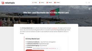 
                            8. Alle Vor- und Nachteile der ICS Visa World Card im …