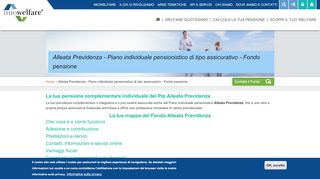 
                            7. Alleata Previdenza - Piano individuale pensionistico di ... - Miowelfare