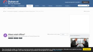 
                            1. Alleen retail offline? - Downloaden via Torrents & …