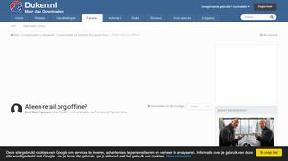 
                            6. Alleen-retail.org offline? - Downloaden via Torrents ...