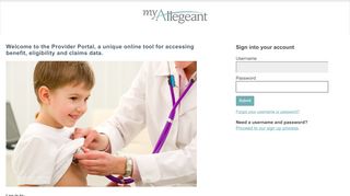 
                            3. Allegeant Provider Portal