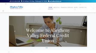 
                            2. Allegheny Valley Federal Credit Union