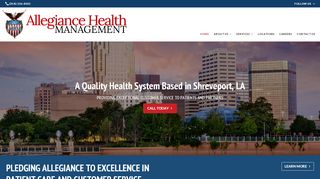 
                            9. Allegiance Health Management