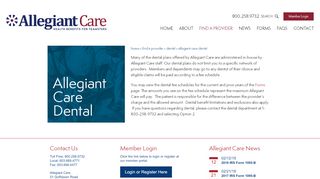 
                            7. Allegiant Care Dental - Allegiant Care