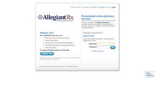 
                            9. Allegiant Rx home - Express Scripts