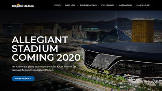 
                            7. Allegiant Stadium | allegiantstadium.com