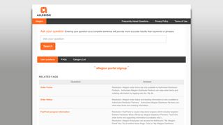 
                            11. allegion portal signup