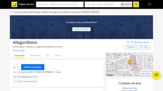 
                            8. Allegorithmic Clermont Ferrand - Editeurs de logiciels ...