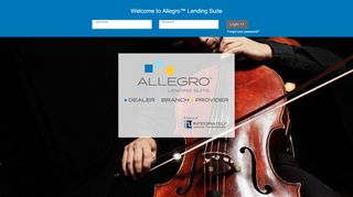 
                            1. Allegro Lending Suite - allegrologin.com