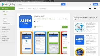 
                            2. Allen CSAT - Apps on Google Play