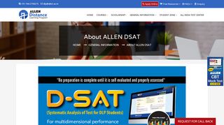 
                            8. ALLEN - DSAT: Fully Systematic Analysis for Online …