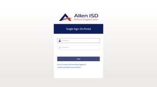 
                            6. Allen ISD Portal - Canvas Allen ISD