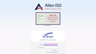 
                            9. Allen ISD - Skyward Student