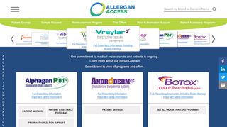 
                            2. Allergan Access®