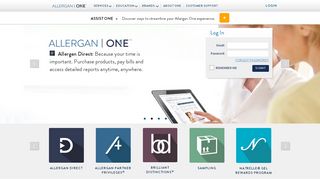 
                            2. Allergan One