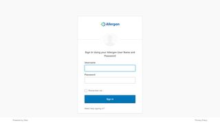 
                            3. allergan.okta.com