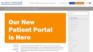 
                            7. Allergy Partners' Patient Portal - Arizona